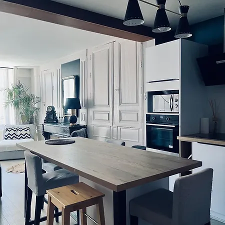 L'haussmanien Au Coeur De Apartment Aurillac
