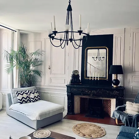 Apartment L'haussmanien Au Coeur De