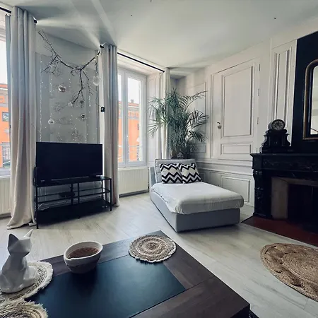 L'haussmanien Au Coeur De Apartment